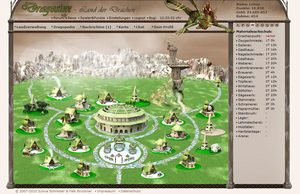 Screenshot 3 von Browsergame Dragosien