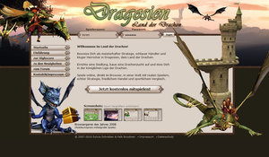 Screenshot 2 von Browsergame Dragosien