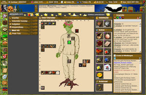Screenshot 2 von Browsergame Simkea